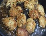 ゴロゴロキノコ♪和♡なハンバーグ作り方9写真