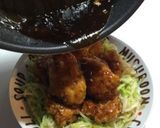 ゴロゴロキノコ♪和♡なハンバーグ作り方11写真
