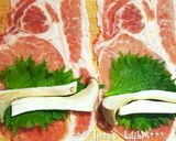 *常備菜*豚肉の大葉＆エリンギ巻き♡作り方3写真