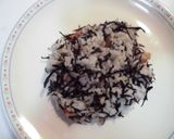 ひじきオムレツ作り方1写真