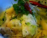 ブロッコリースープそうめん　豆乳仕立て作り方4写真