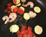 白ワイン香る☆ケチャップパスタ作り方4写真