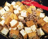 簡単♪お弁当にも♪麻婆厚揚げ作り方3写真