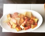 合うんです♡厚切りベーコンと大根の煮物作り方6写真
