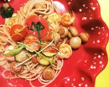 白ワイン香る☆ケチャップパスタ作り方8写真