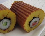 簡単お正月のごちそうに☆伊達巻で太巻き♪作り方4写真