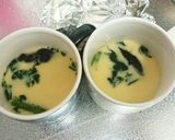白だしだけでプルプル美味しい茶碗蒸し⭐作り方8写真