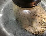 簡単＊鶏胸肉のごま仕立て＊作り方6写真