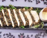 簡単＊鶏胸肉のごま仕立て＊作り方7写真