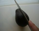 種も綺麗なアボカドをわさマヨ醤油でどうぞ作り方1写真