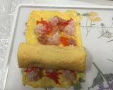 【飾り巻き寿司】バラの花作り方8写真
