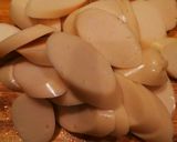 ブロッコリーと魚肉ソーセージの味華炒め作り方2写真
