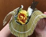 【飾り巻き寿司】バラの花作り方14写真