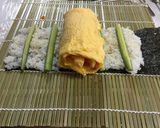 【飾り巻き寿司】バラの花作り方13写真