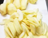 スパイシー★アップルパイ用林檎フィリング作り方1写真