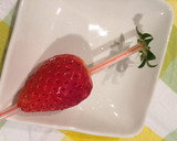 おもしろ！無駄なし！いちごのヘタ取り♪作り方3写真