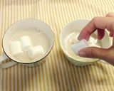とろふわ！豆乳マシュマロしるこ作り方3写真
