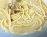 リメイク☆シチューでクリームパスタ♡作り方2写真