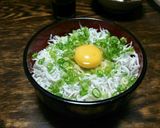 簡単 月見しらす丼♬作り方3写真