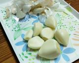 にんにく醤油漬け☆私流〜作り方1写真