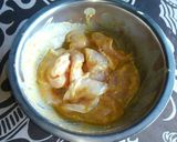 しっとり美味しい★鶏胸肉の味噌マヨ焼き作り方2写真