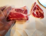 春色！スナップエンドウと豚肉の炒め物作り方3写真