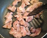 春色！スナップエンドウと豚肉の炒め物作り方6写真