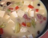 豆腐入り〜和風ホワイトシチュー作り方4写真
