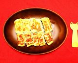 卵4個で！洋風ふわふわ厚焼きたまご作り方7写真