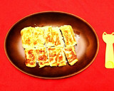 卵4個で！洋風ふわふわ厚焼きたまご作り方7写真