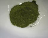 緑茶を食べよう①粉末緑茶入り手打ちうどん作り方1写真