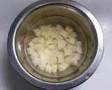 玉葱とじゃがいもの絶品オムレツ♪作り方1写真