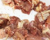 簡単５分＊つまようじでお子さま焼き鳥作り方1写真