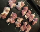 簡単５分＊つまようじでお子さま焼き鳥作り方2写真