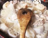ごろりレンコンの胡麻味噌煮作り方4写真