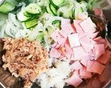 粘りが美味しい♡簡単♡里芋サラダ作り方3写真