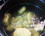 超簡単。抹茶風団子作り方4写真