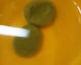 超簡単。抹茶風団子作り方5写真