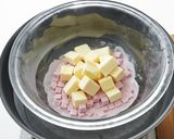 ピンクの♡いちごチョコレートブラウニー♪作り方1写真