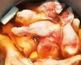 染み染み♡手羽元、茹で卵、ごぼうの甘辛煮作り方2写真