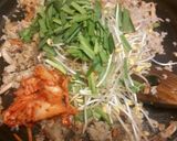焼肉のタレ＆ホットプレートで☆ビビンバ☆作り方7写真