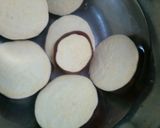 簡単！和食に！薩摩芋と油揚げの甘辛煮♪作り方1写真