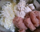 簡単ヘルシー豆腐ハンバーグ！白だし餡掛け作り方6写真