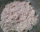 簡単ヘルシー豆腐ハンバーグ！白だし餡掛け作り方7写真