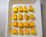 【野菜ピュレ】かぼちゃのピュレ（介護食）作り方1写真