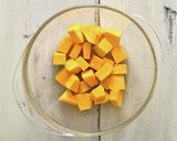 【野菜ピュレ】かぼちゃのピュレ（介護食）作り方2写真