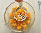 【野菜ピュレ】かぼちゃのピュレ（介護食）作り方3写真