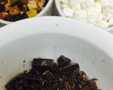 チョコバー❤️作り方1写真