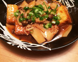 厚揚げときのこのしょうが煮作り方7写真