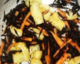 ひじきの煮物☆お弁当に作り方2写真